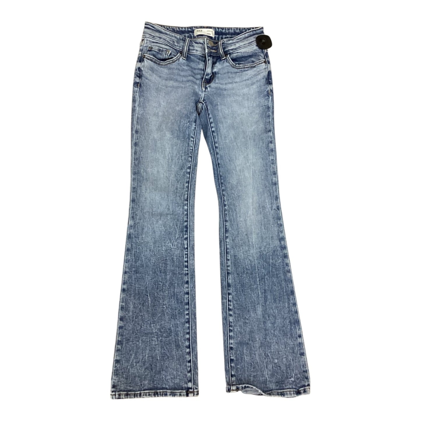 Jeans Boot Cut By Bke In Blue Denim, Size:4