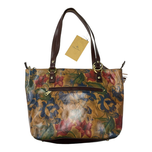 Handbag Designer By Patricia Nash In Floral Print, Size:Large