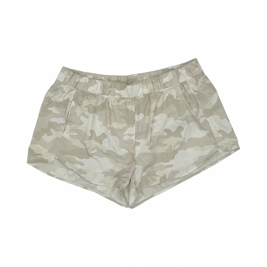 Athletic Shorts By Old Navy In Cream & Tan, Size:2X