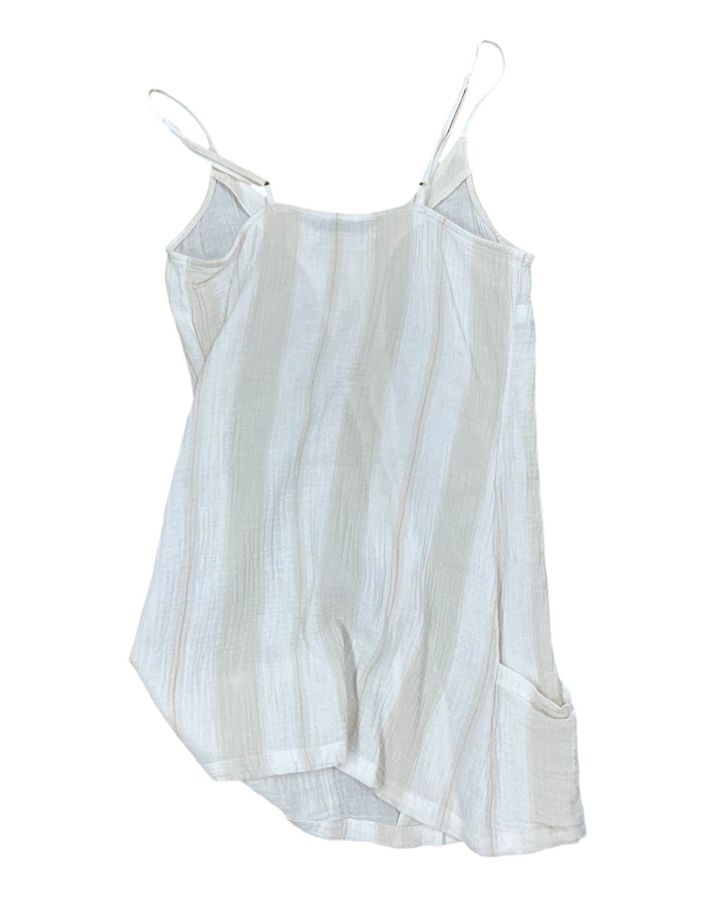 Dress Casual Short By Ocean Drive In Cream, Size:M