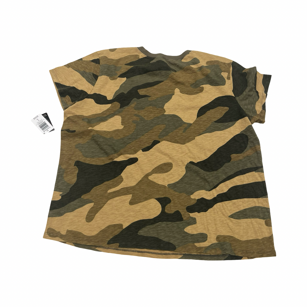 Top Ss By Torrid In Camouflage Print, Size:L
