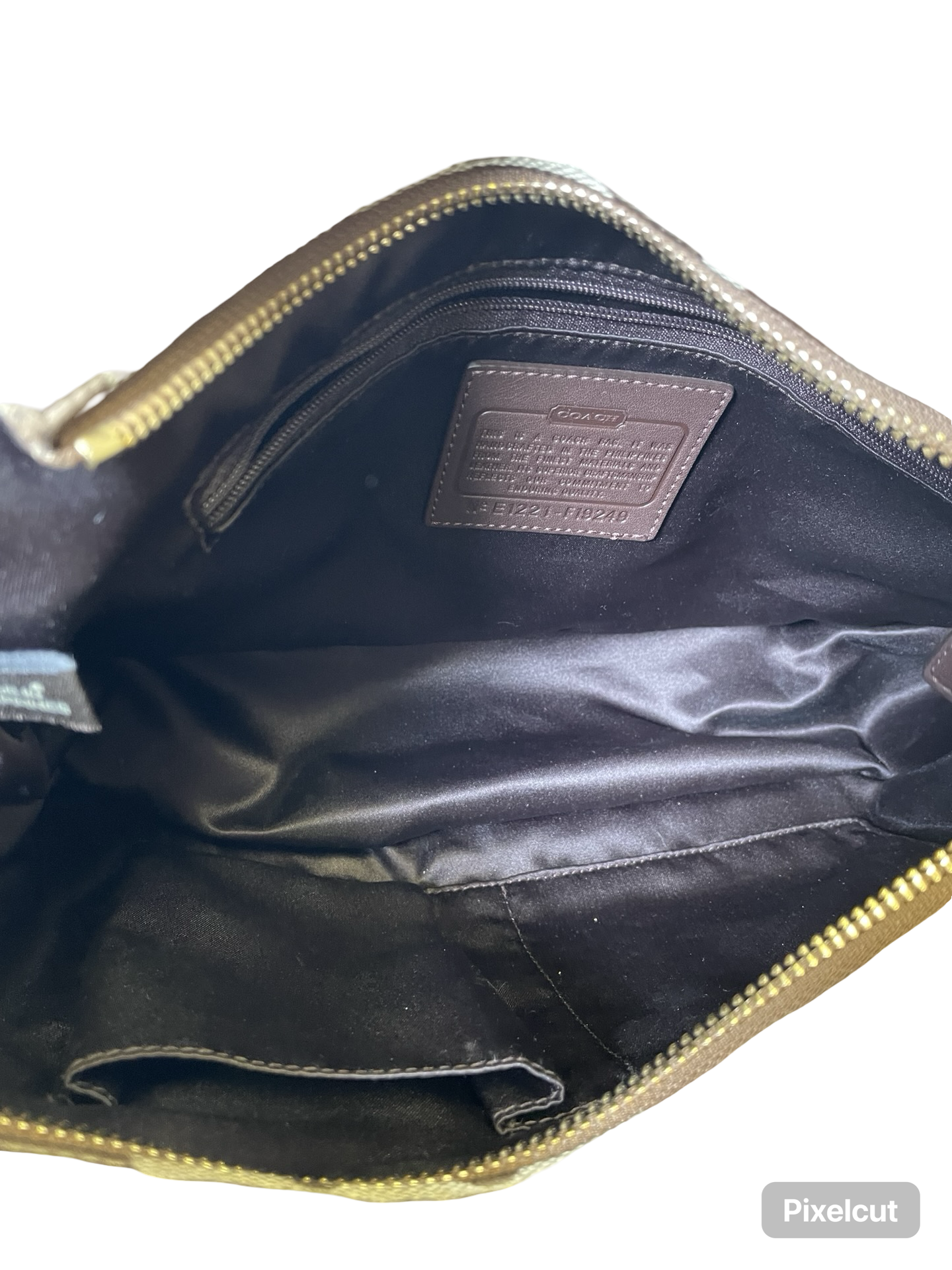 Handbag Designer By Coach, Size: Medium