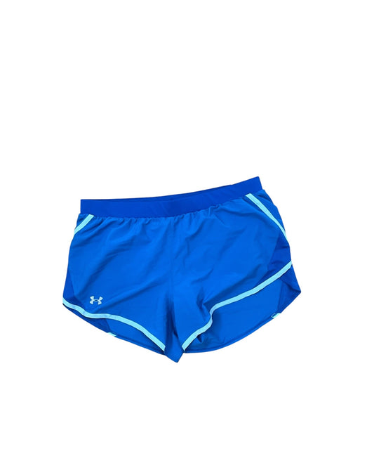 Athletic Shorts By Under Armour In Blue, Size:L