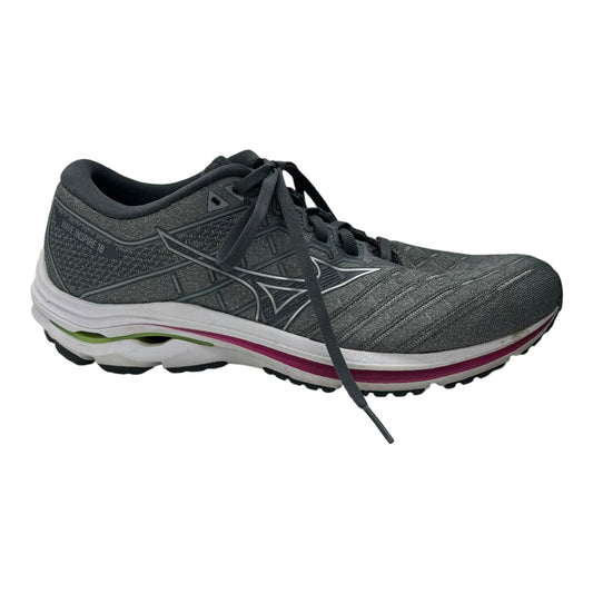 Shoes Athletic By Mizuno In Grey, Size:9.5