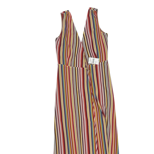 Dress Party Long By Wayf In Striped Pattern, Size:S