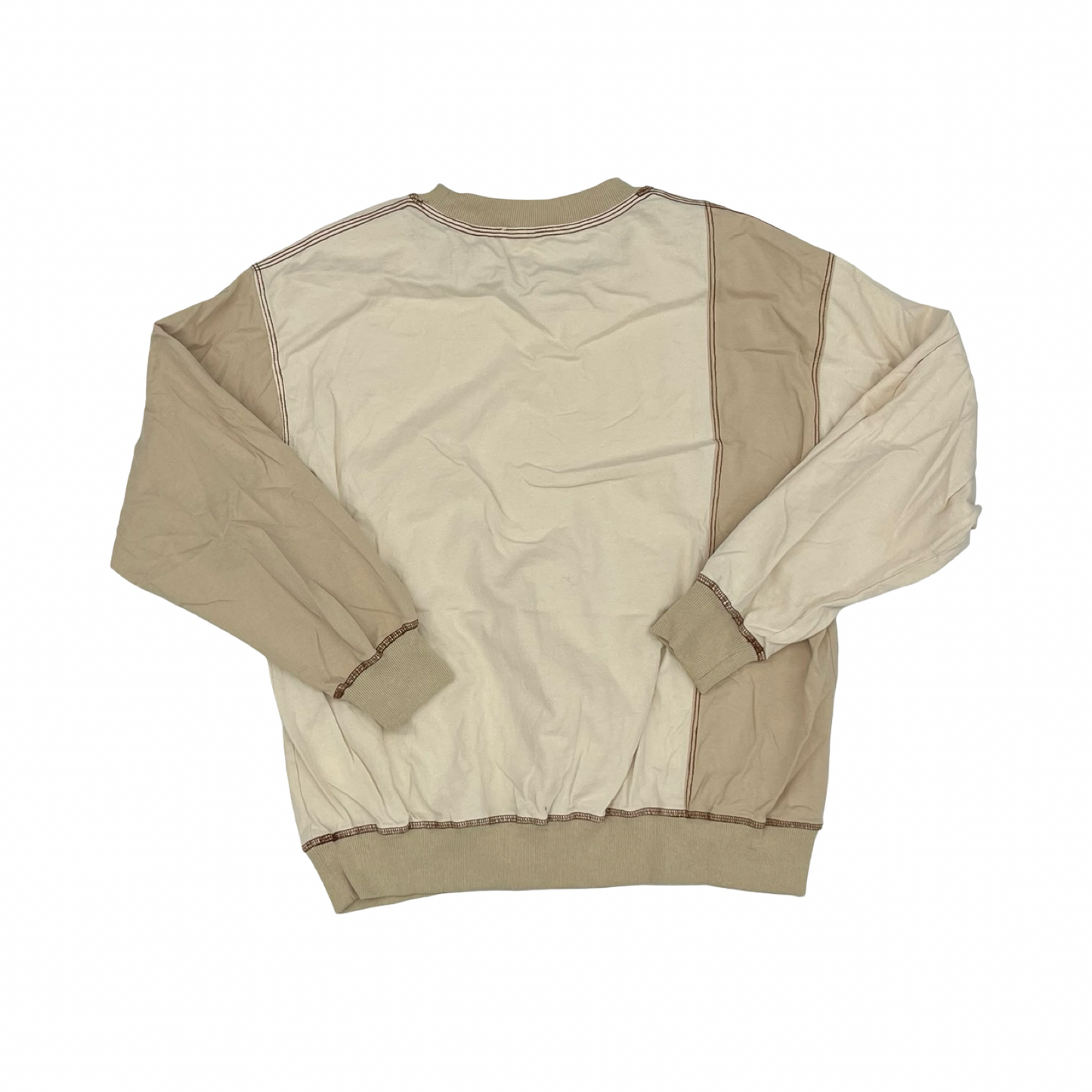 Top Ls By By Together In Tan, Size:S