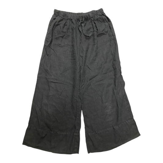 Pants Linen By Caslon In Black, Size:L