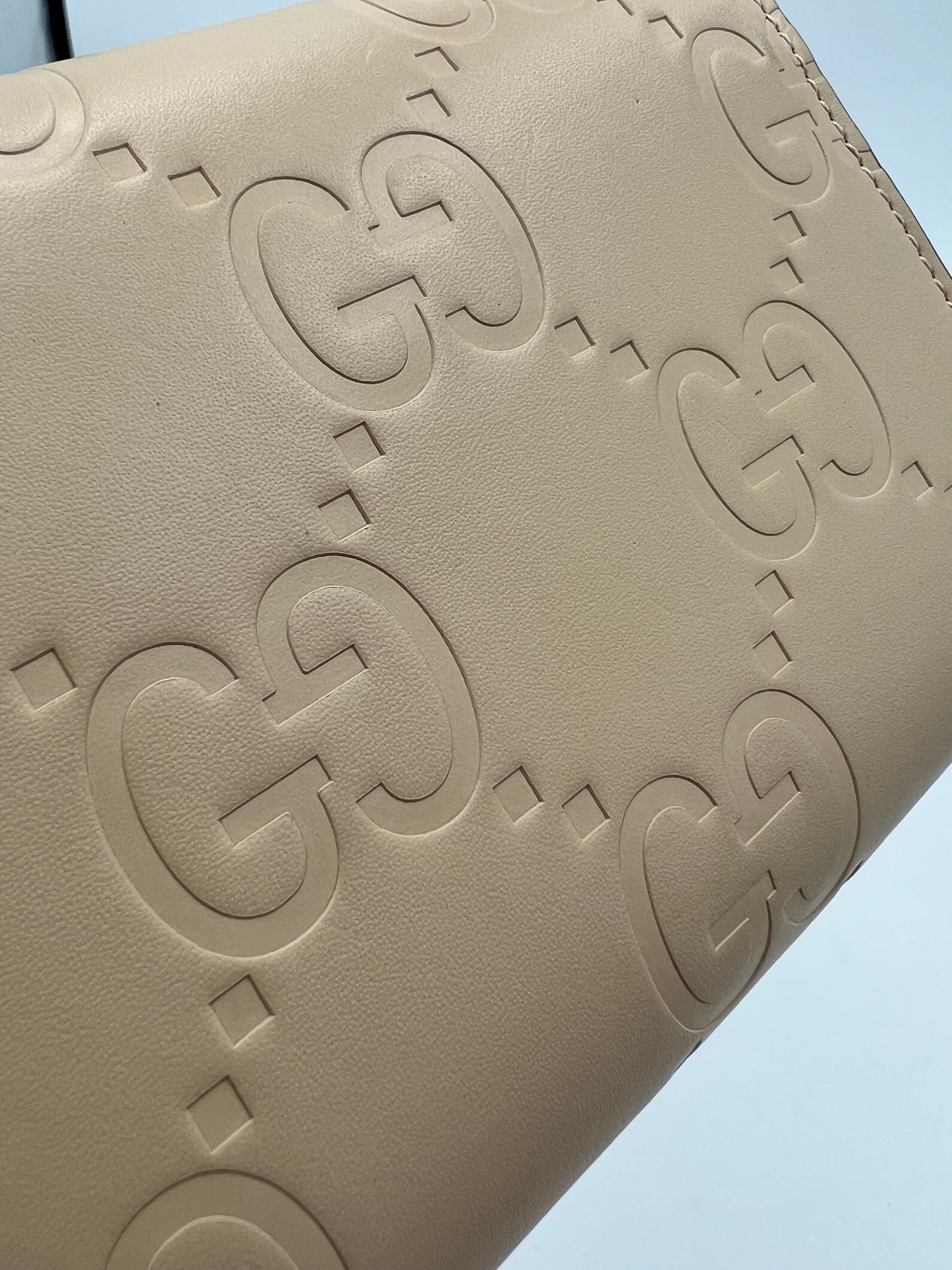 Gucci GG Continental Designer Leather Wallet