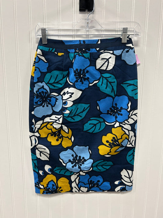 Skirt Midi By Cmc In Blue, Size:2