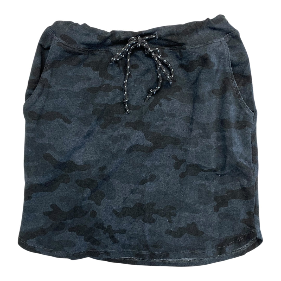 Skirt Mini & Short By Sundry In Grey, Size:S