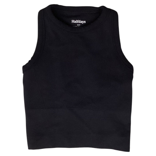Athletic Tank Top By Cmb In Black, Size:Xs