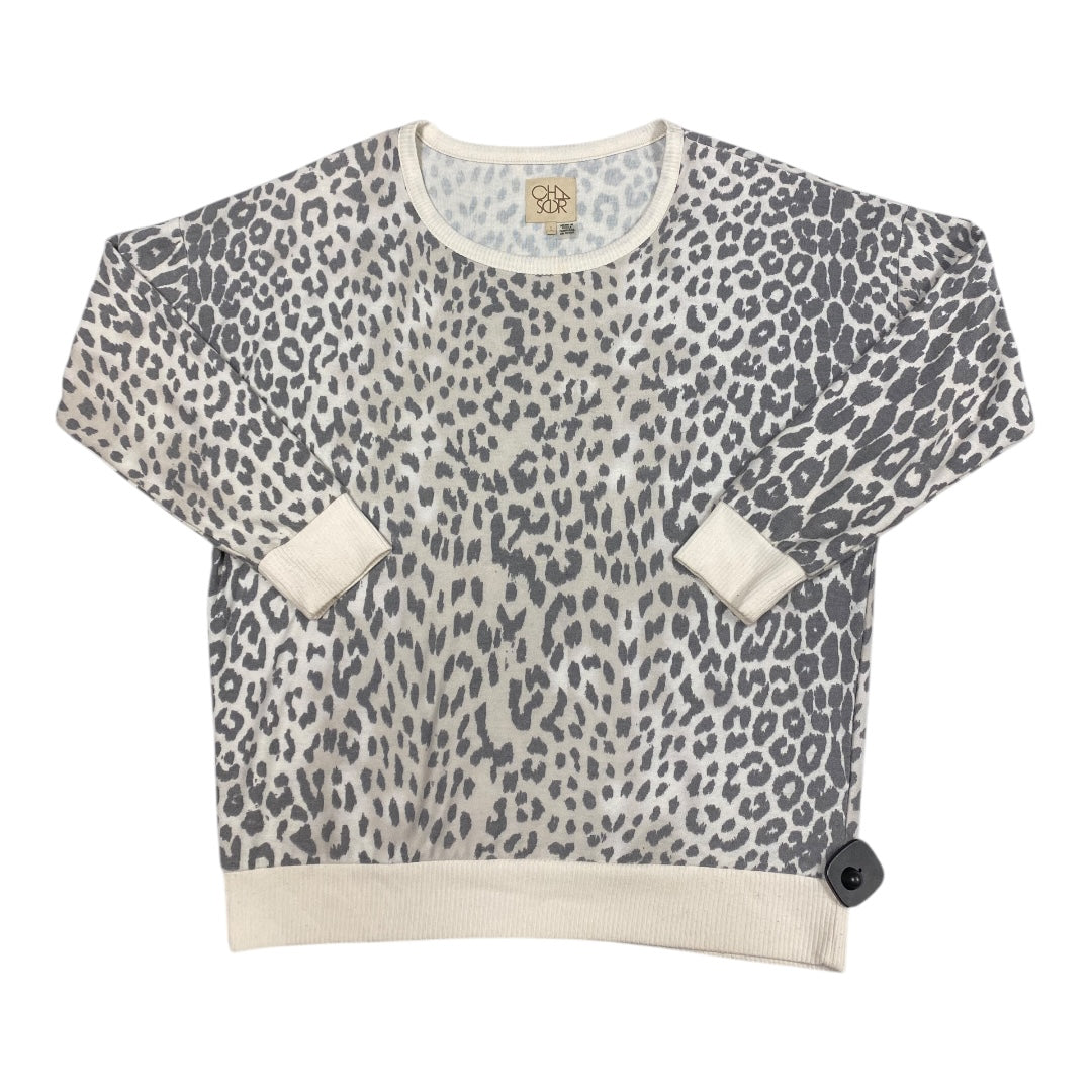 Top Ls By Chaser In Animal Print, Size:L