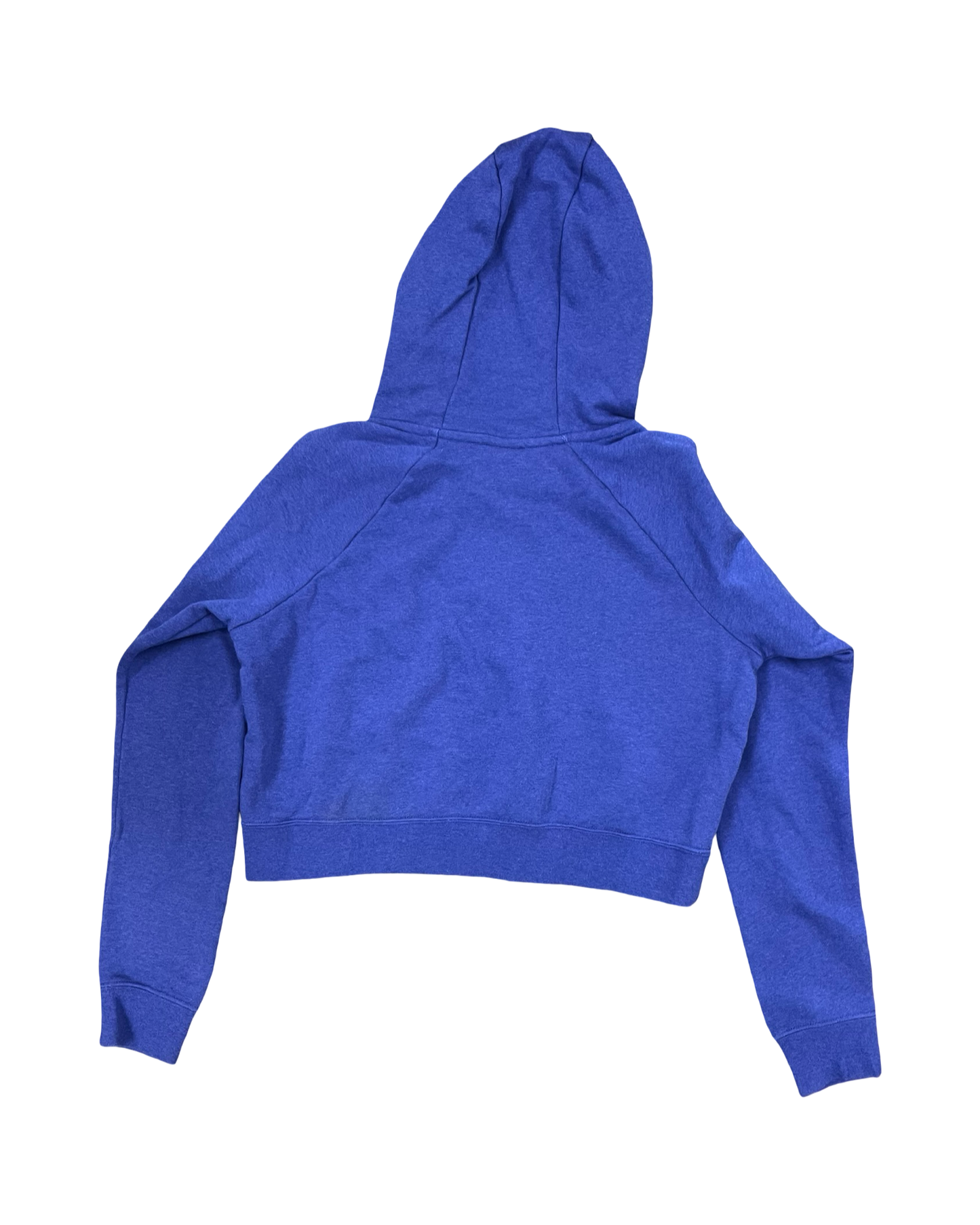 Athletic Sweatshirt Hoodie By Nike In Purple, Size:M