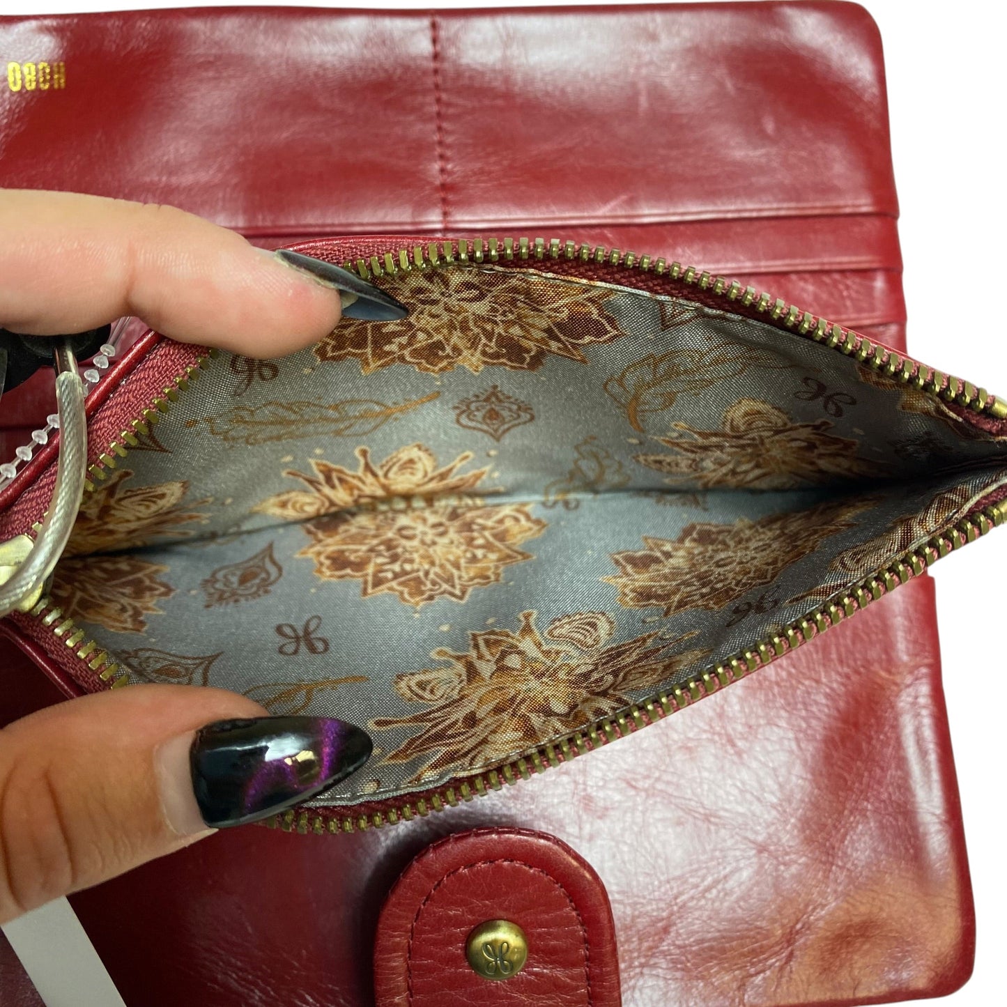 Wallet Designer By Hobo Intl, Size: Medium