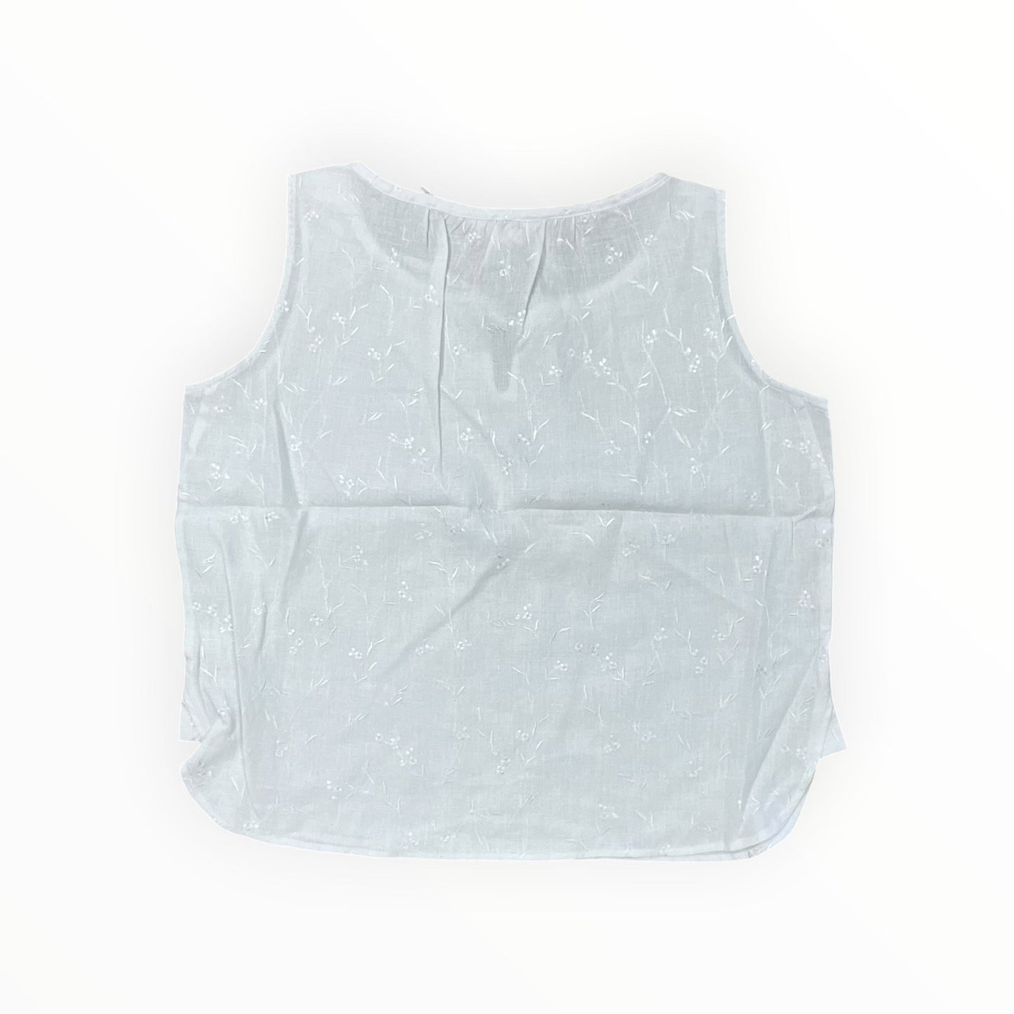 Top Cami By Clothes Mentor In White, Size:L