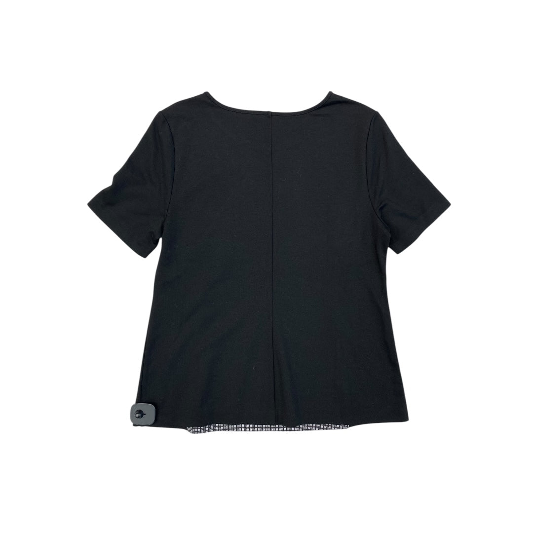 Top Ss By Ann Taylor In Black, Size:Lp