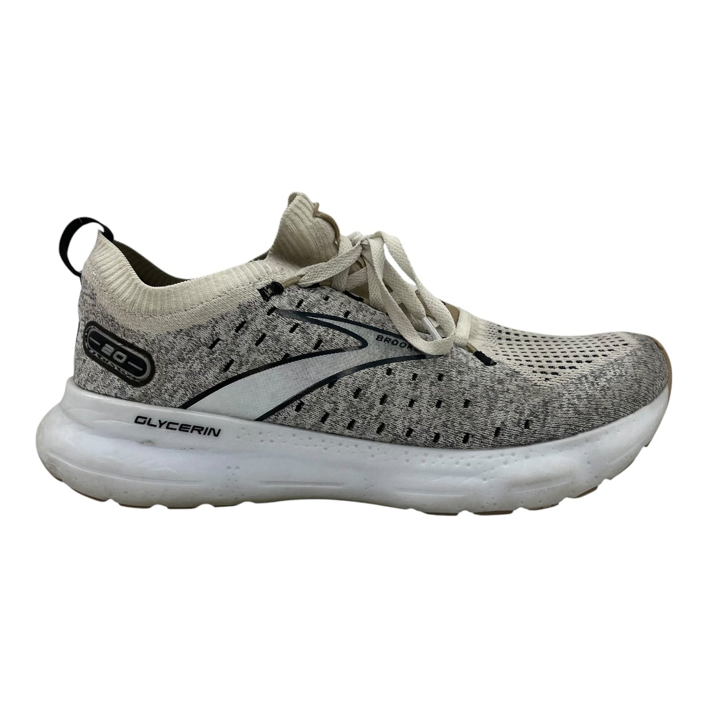 Shoes Athletic By Brooks In Grey, Size:9