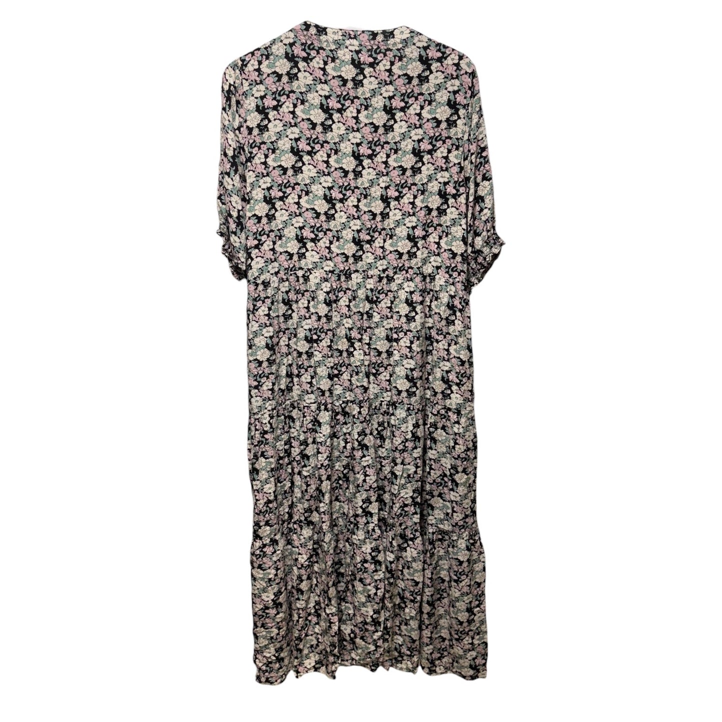 Dress Casual Maxi By Natural Life In Floral Print, Size: L