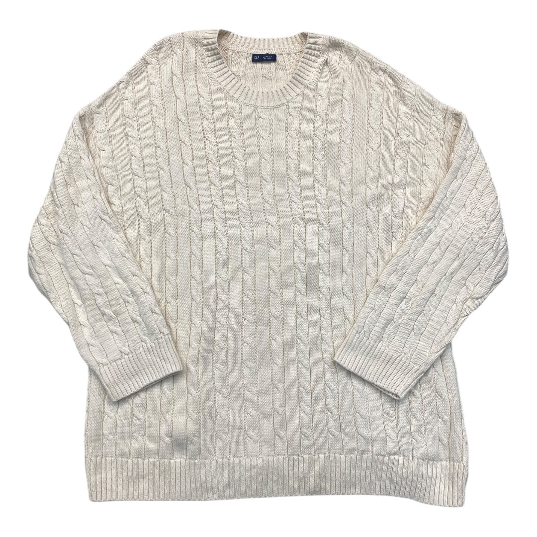 Sweater By Gap In Tan, Size:Xxl