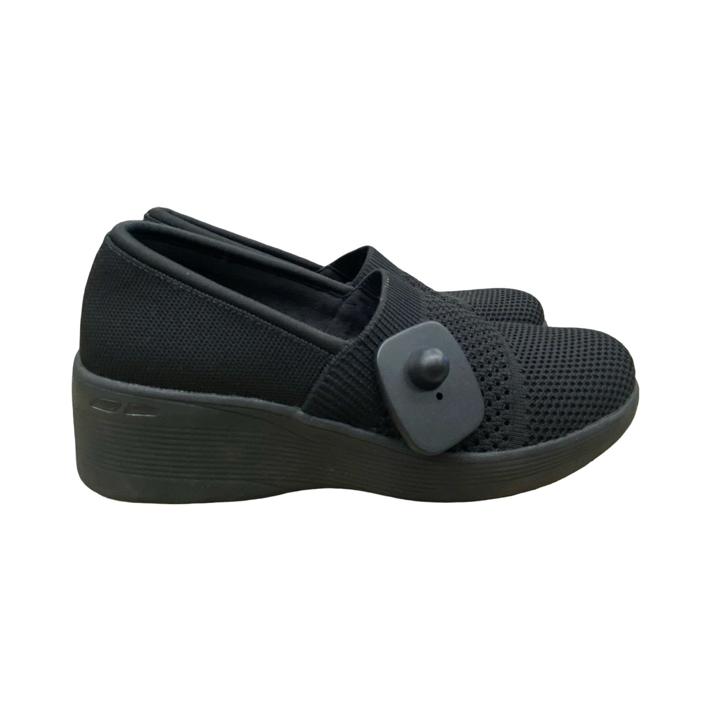 Shoes Wedge By Skechers In Black, Size:8