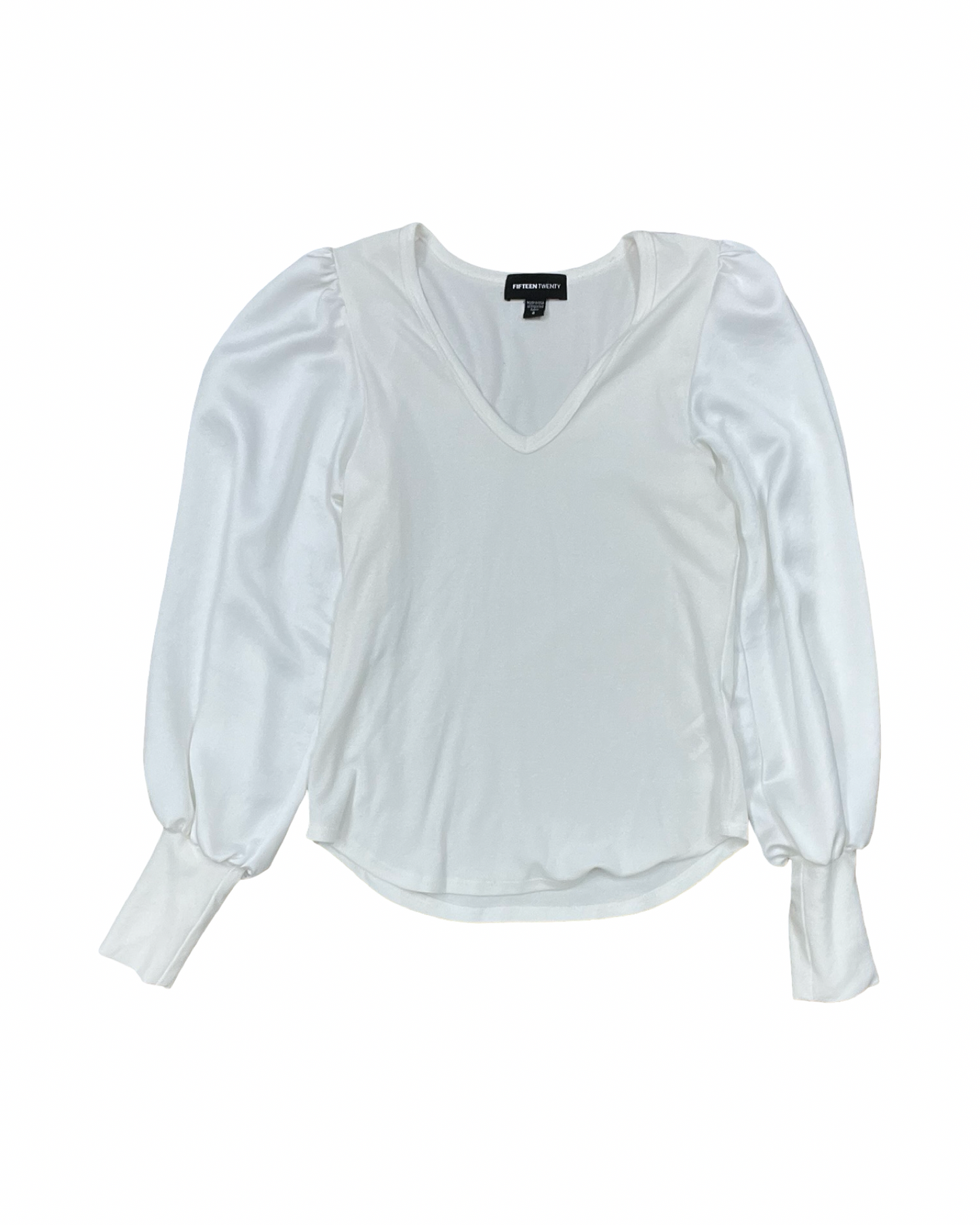 Top Ls By Fifteen Twenty In White, Size:0