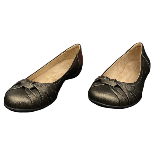 Shoes Flats By Naturalizer In Bronze, Size:9