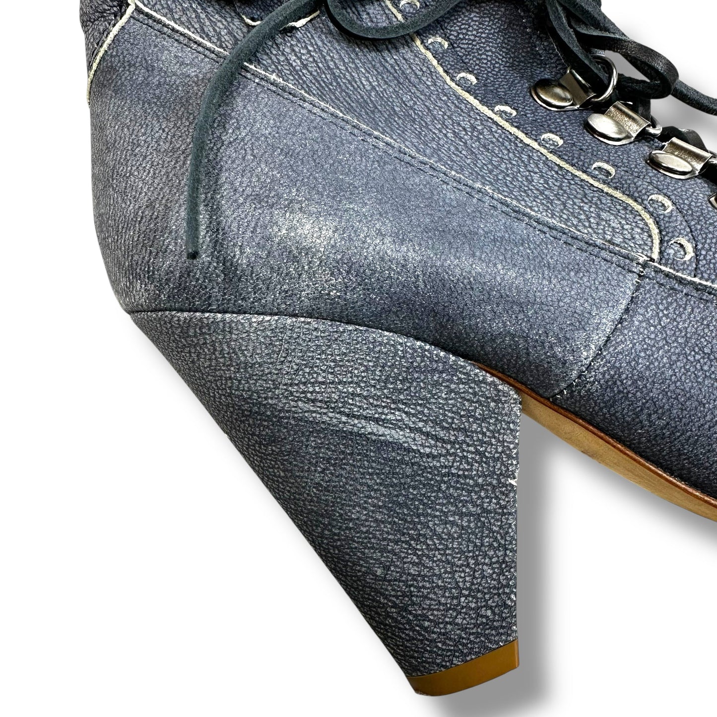 Shoes Heels Block By Jerome C. Rousseau In Blue, Size: 5.5