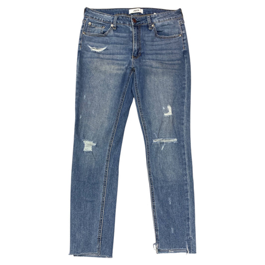 Jeans Skinny By Just Black In Blue Denim, Size:6