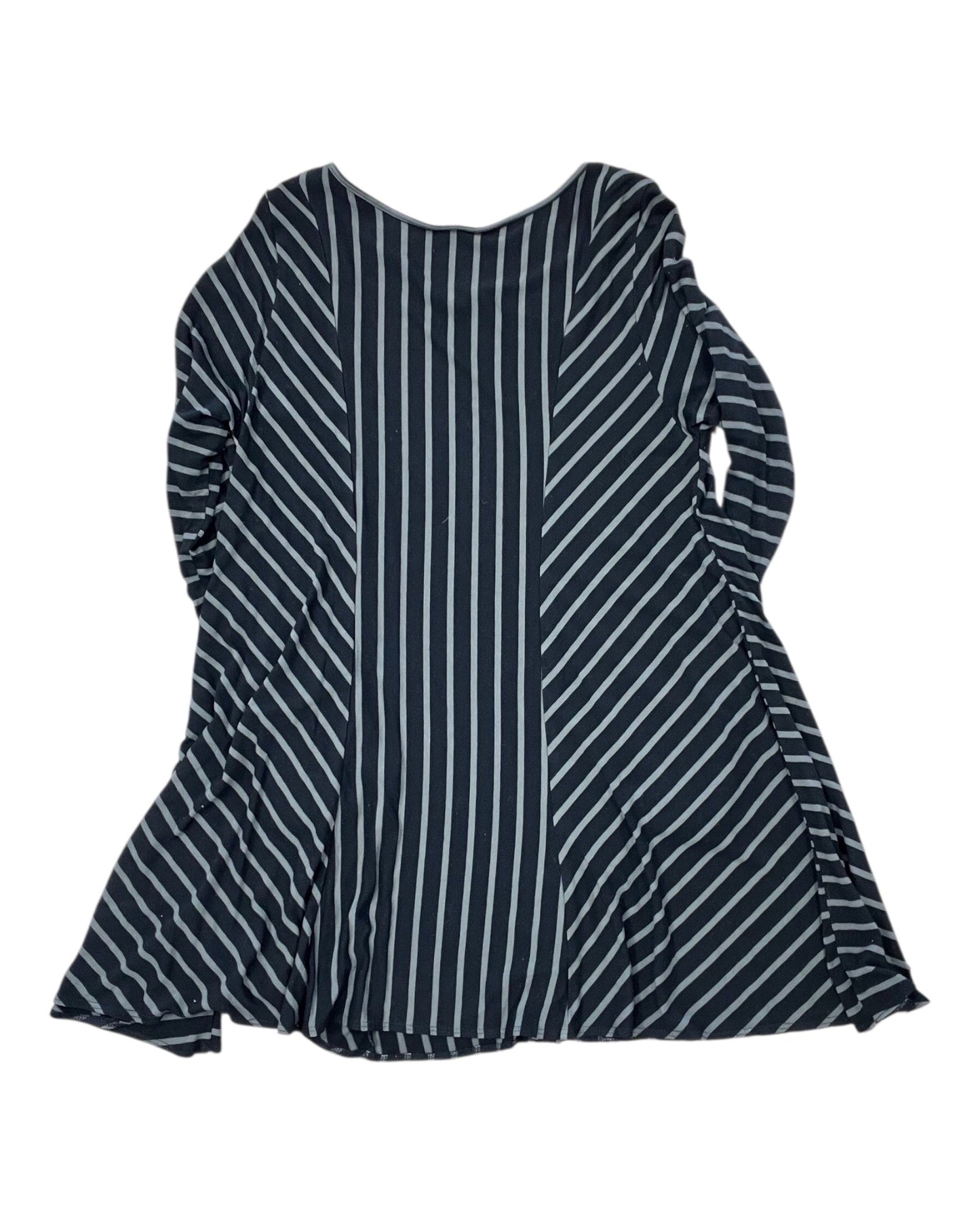 Tunic Ls By Comfy In Black & Green, Size:S
