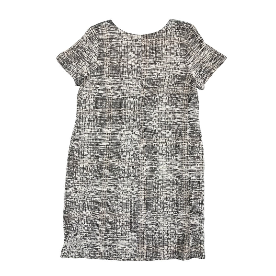 Dress Sweater By Connected Apparel In Black & Pink, Size:18