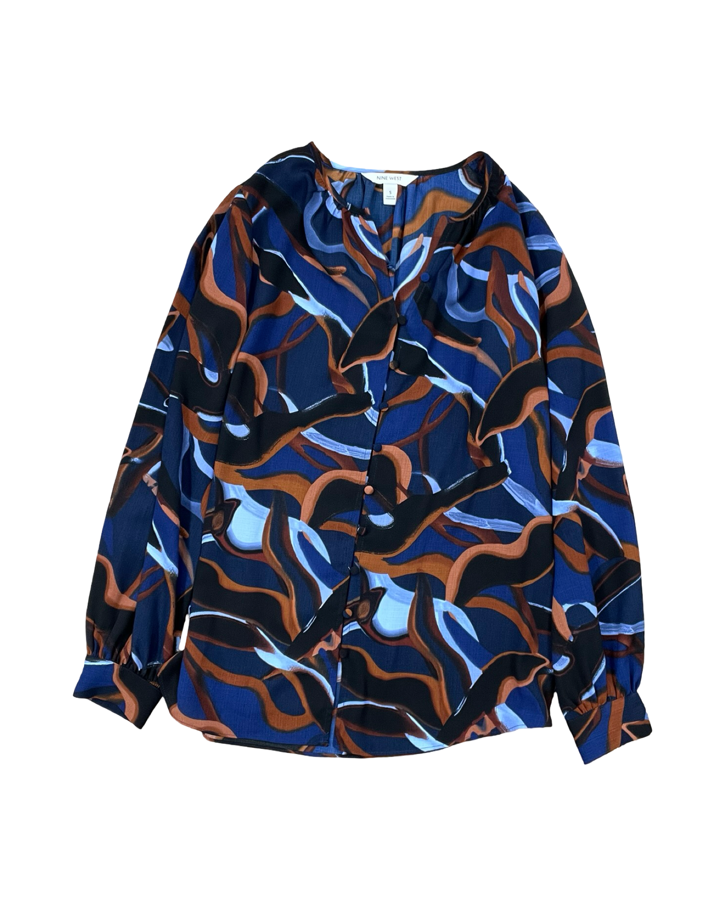 Top Ls By Nine West In Blue, Size:S