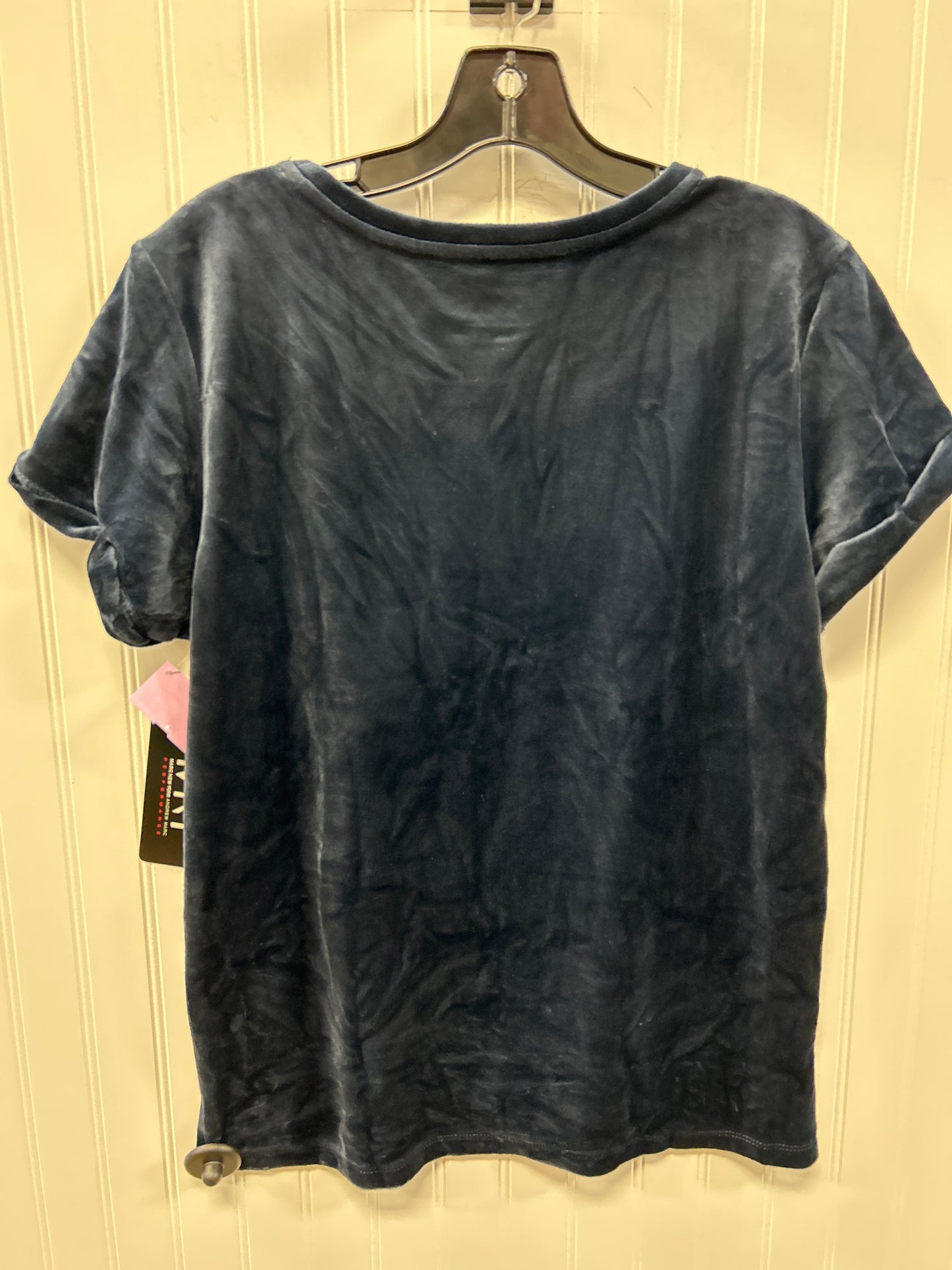 Top Ss By Marc New York In Navy, Size:L