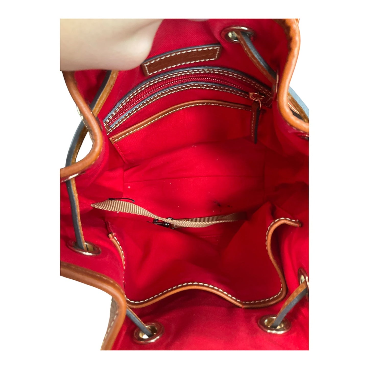 Crossbody Designer By Dooney And Bourke, Size: Medium