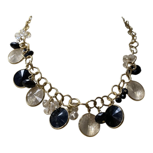 Necklace Statement  In Gold