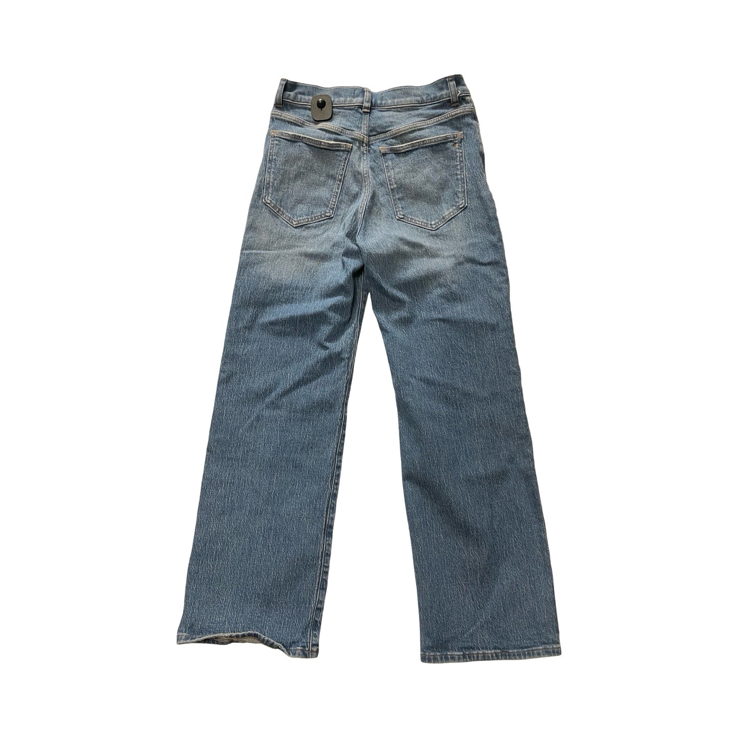 Jeans Wide Leg By Madewell In Blue Denim, Size:6