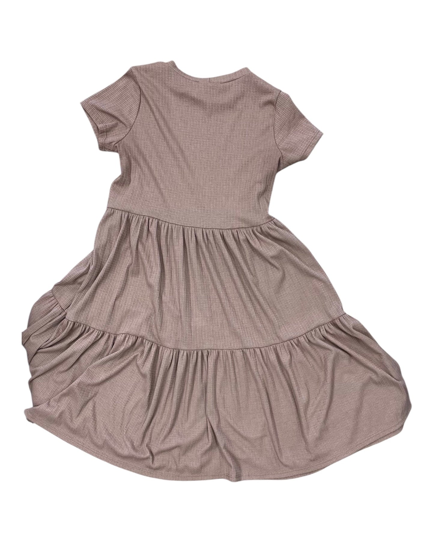 Dress Work By See You Monday In Brown, Size:M