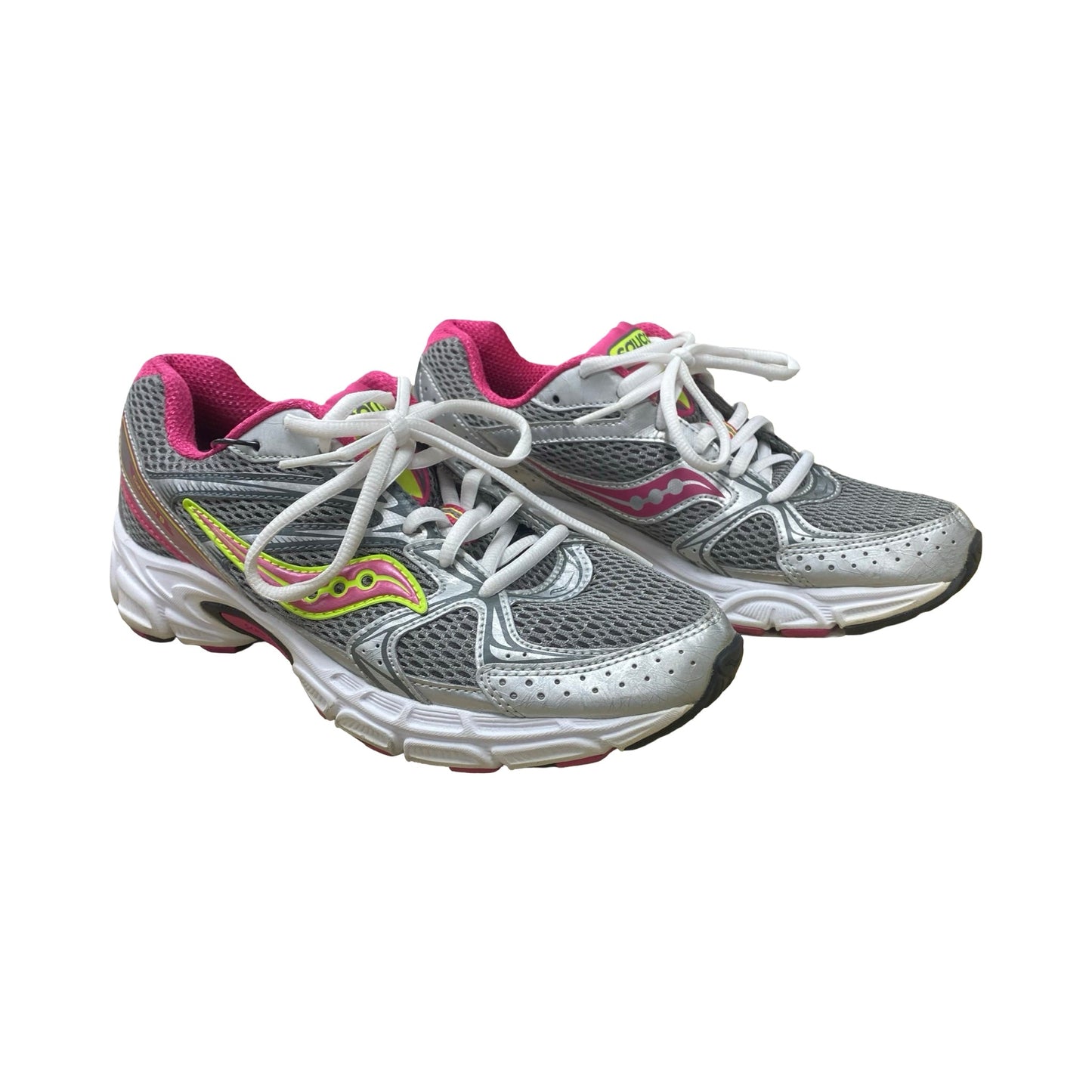Shoes Athletic By Saucony In Silver, Size:8
