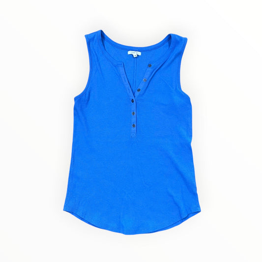 Top Sleeveless By Maurices In Blue, Size:M