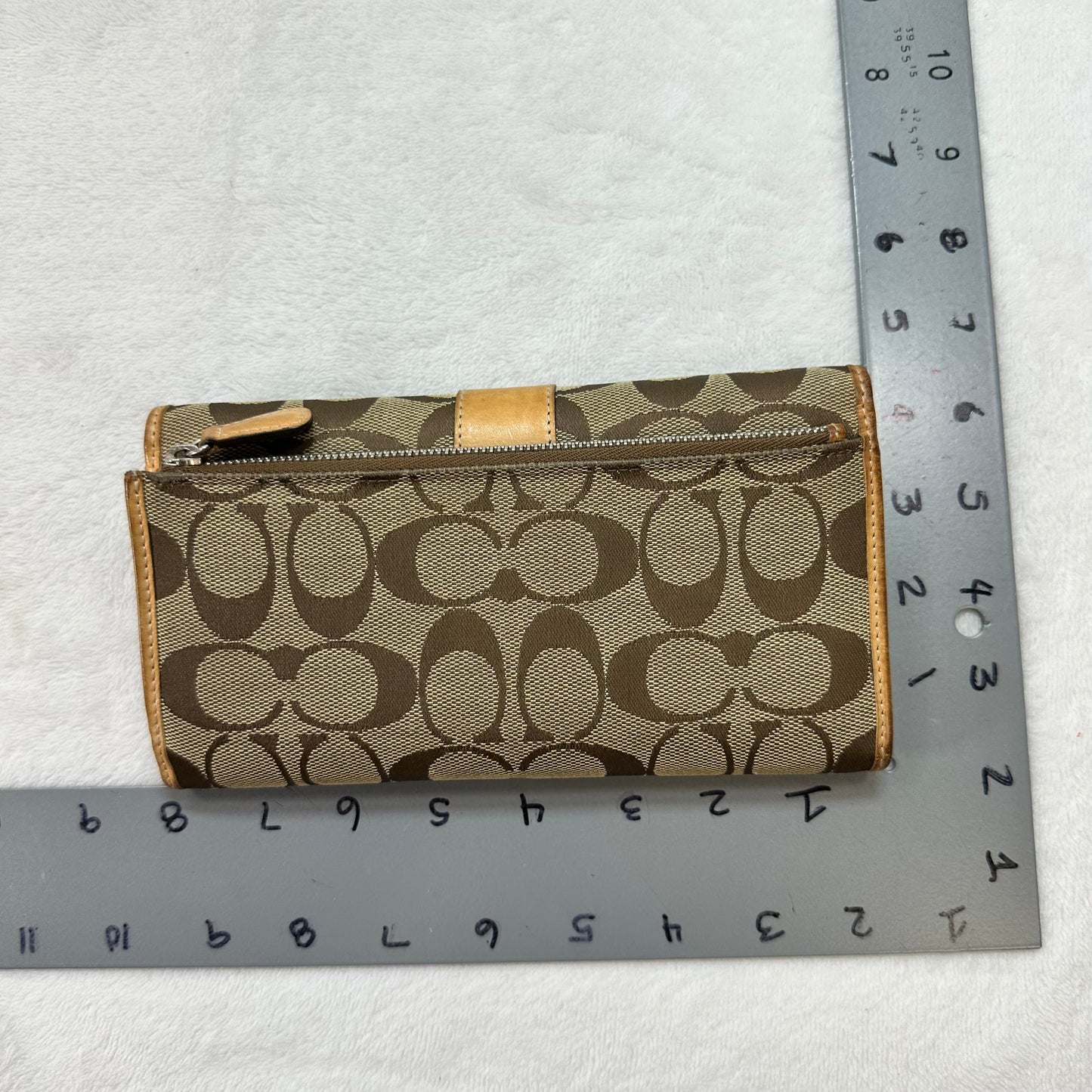 Wallet Designer By Coach, Size: Medium