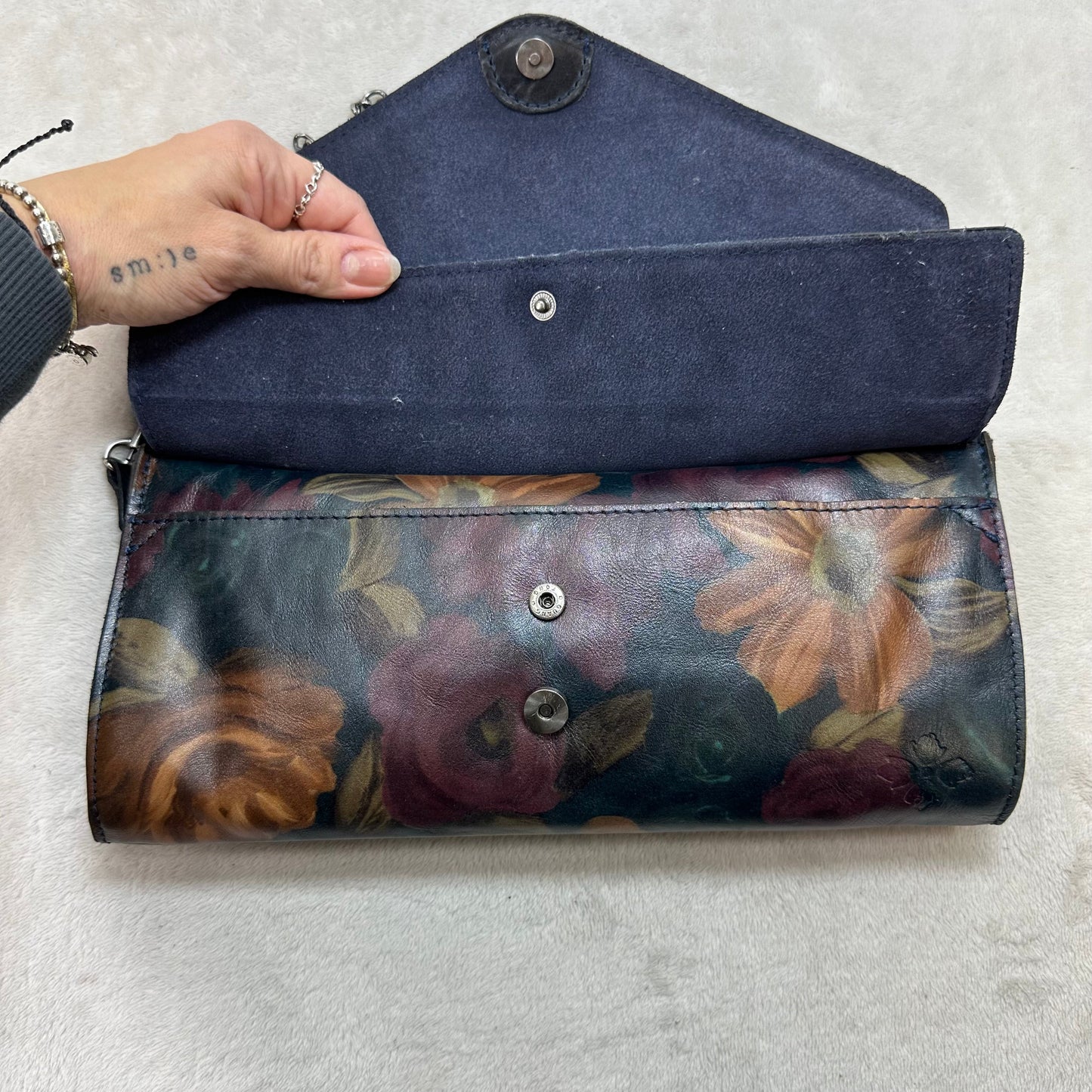 Crossbody Designer By Patricia Nash, Size: Small