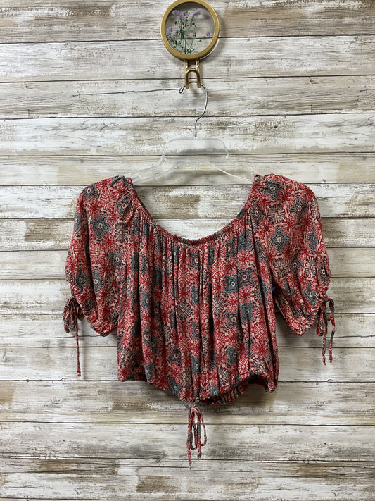 Top Ss By Free People In Red, Size:Xs