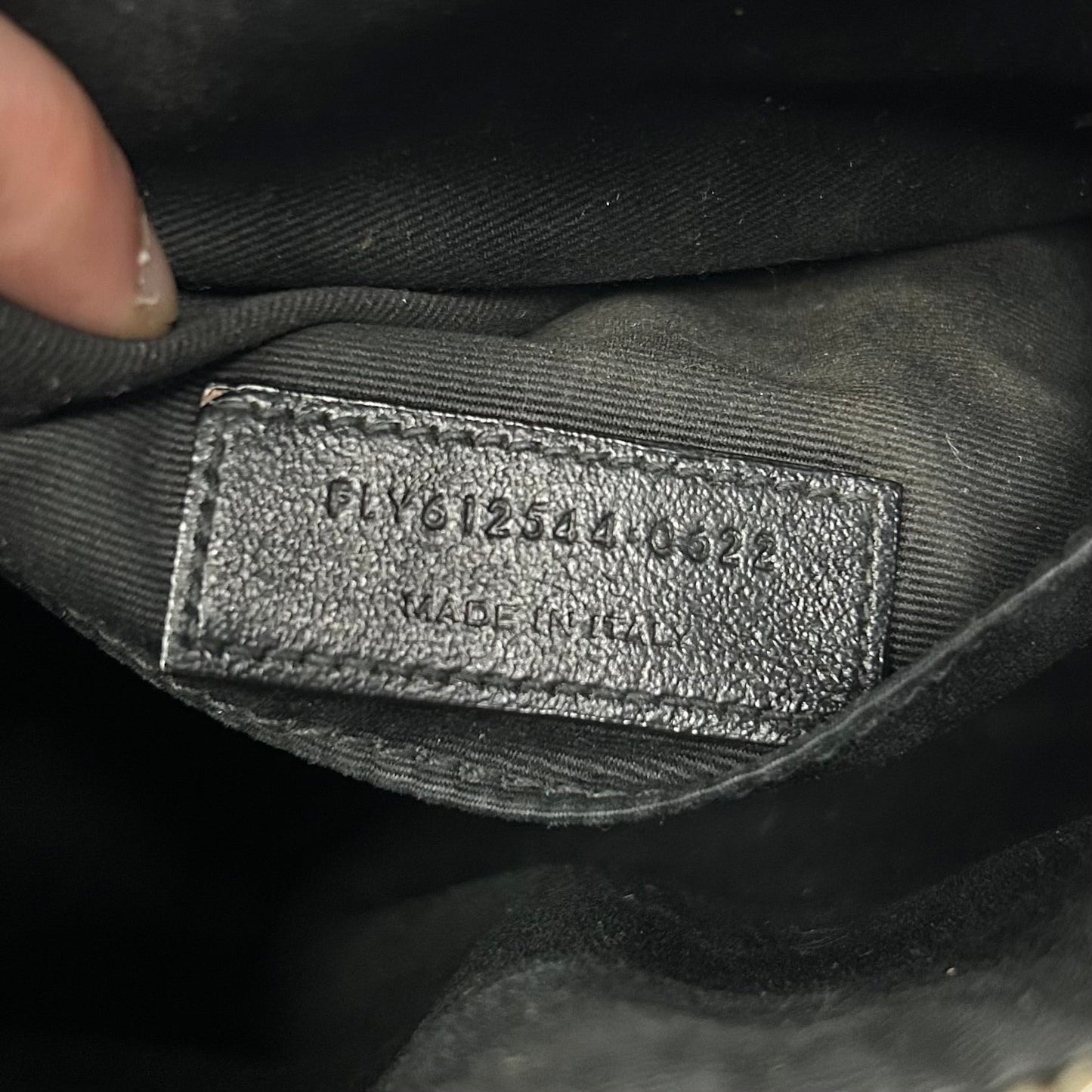 Crossbody Luxury Designer By Yves Saint Laurent, Size: Small