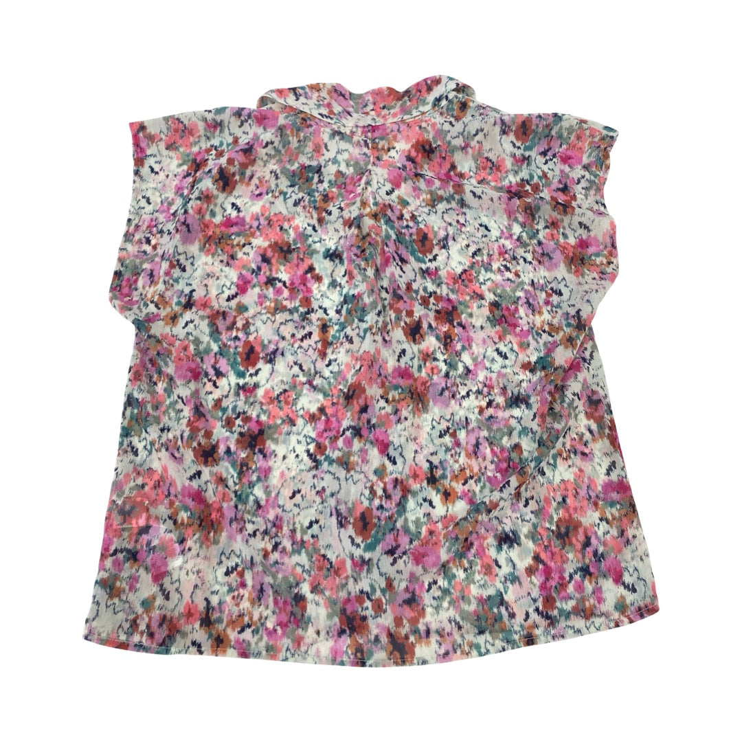 Top Sleeveless By Liverpool In Multi, Size:L