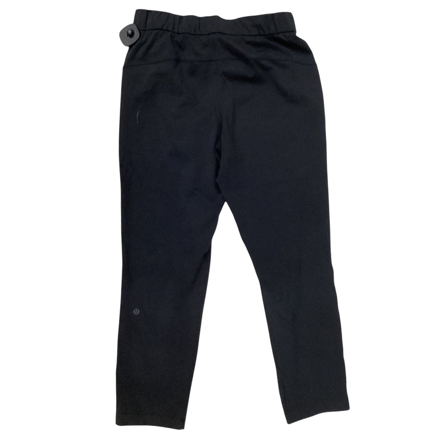 Athletic Pants By Lululemon In Black, Size:M