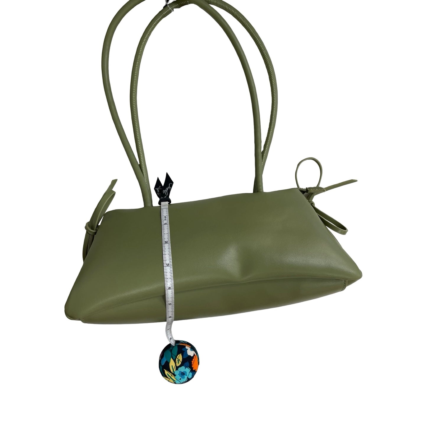 Handbag By Madison West In Green, Size:Medium