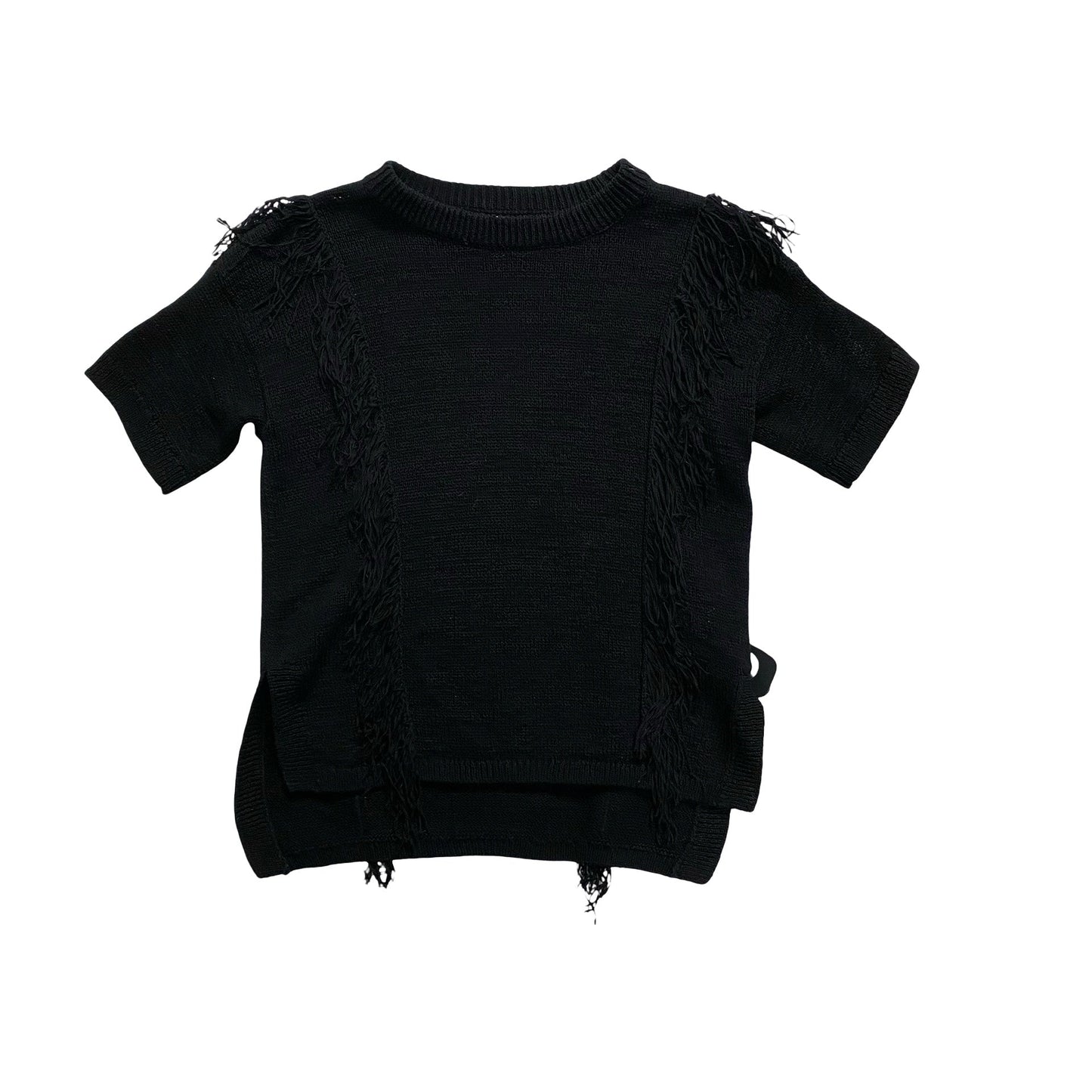 Top Ss By Michael By Michael Kors In Black, Size:S