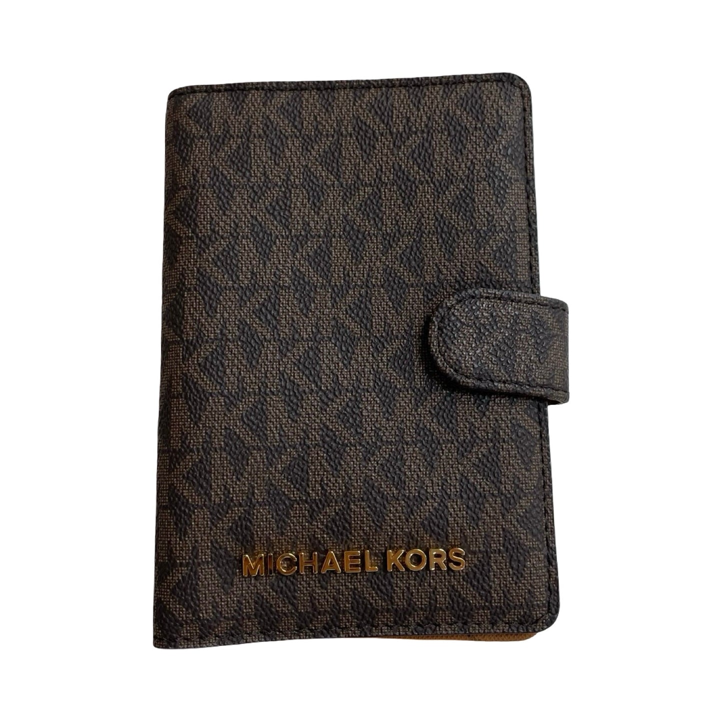 Wallet Designer By Michael Kors In Brown, Size:Medium