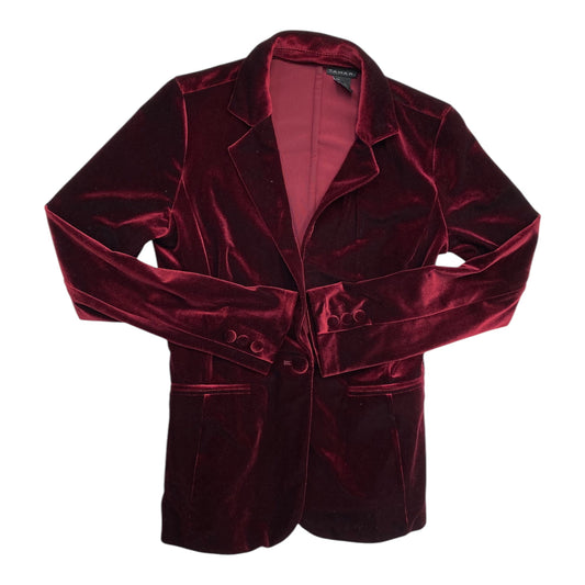 Blazer By Elie Tahari In Red, Size:S