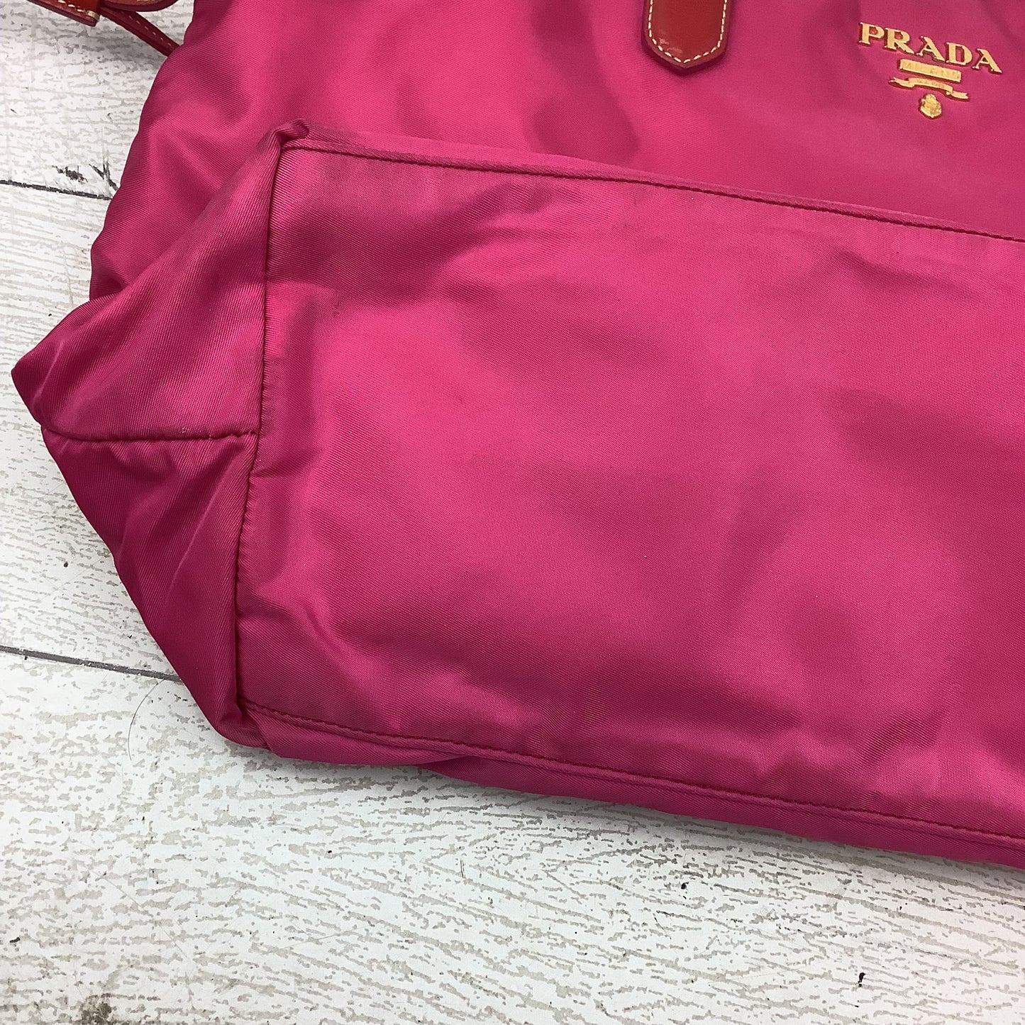 Handbag Luxury Designer By Prada, Size: Medium
