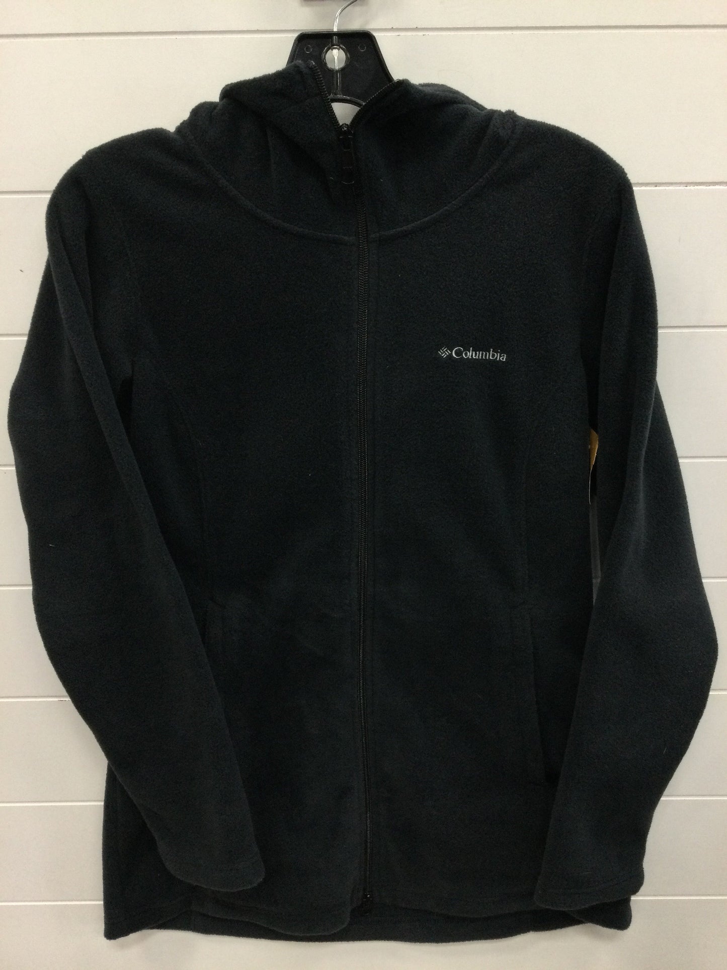 Jacket Fleece By Columbia In Black, Size:S